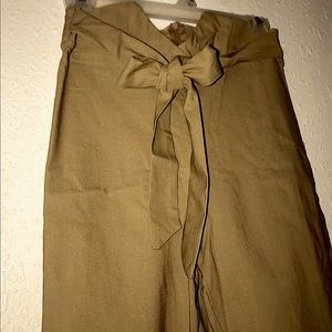 Khaki Knot pant